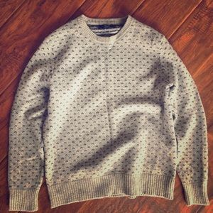 J Crew Chevron Pattern Sweater